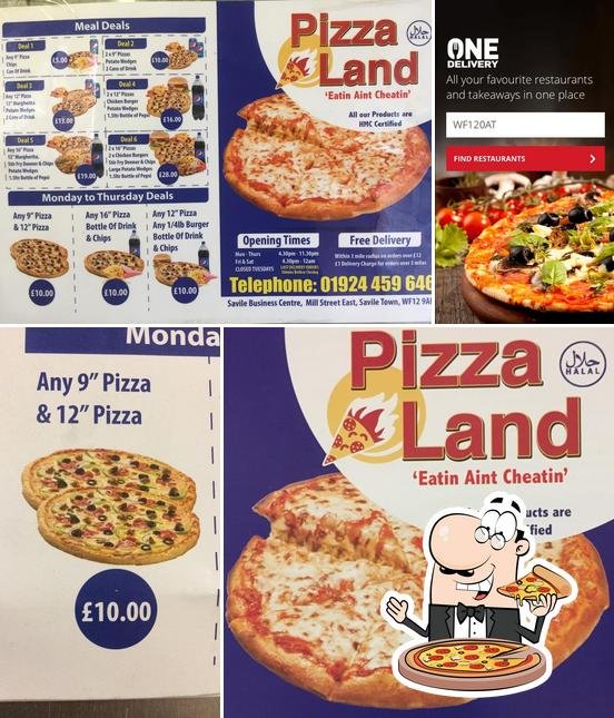 Pizza Land Dewsbury — Websearch photo