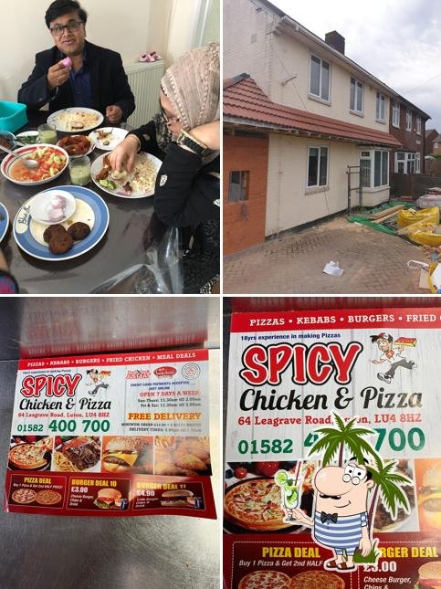Spicy Chicken & Pizza — Websearch photo
