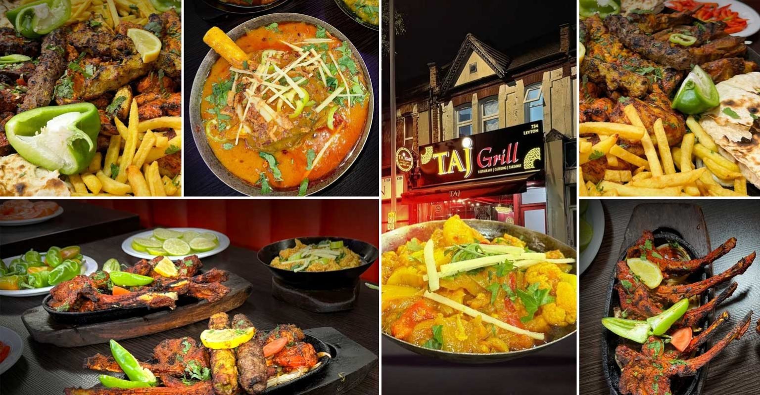 Taj Grill Leyton — Websearch photo