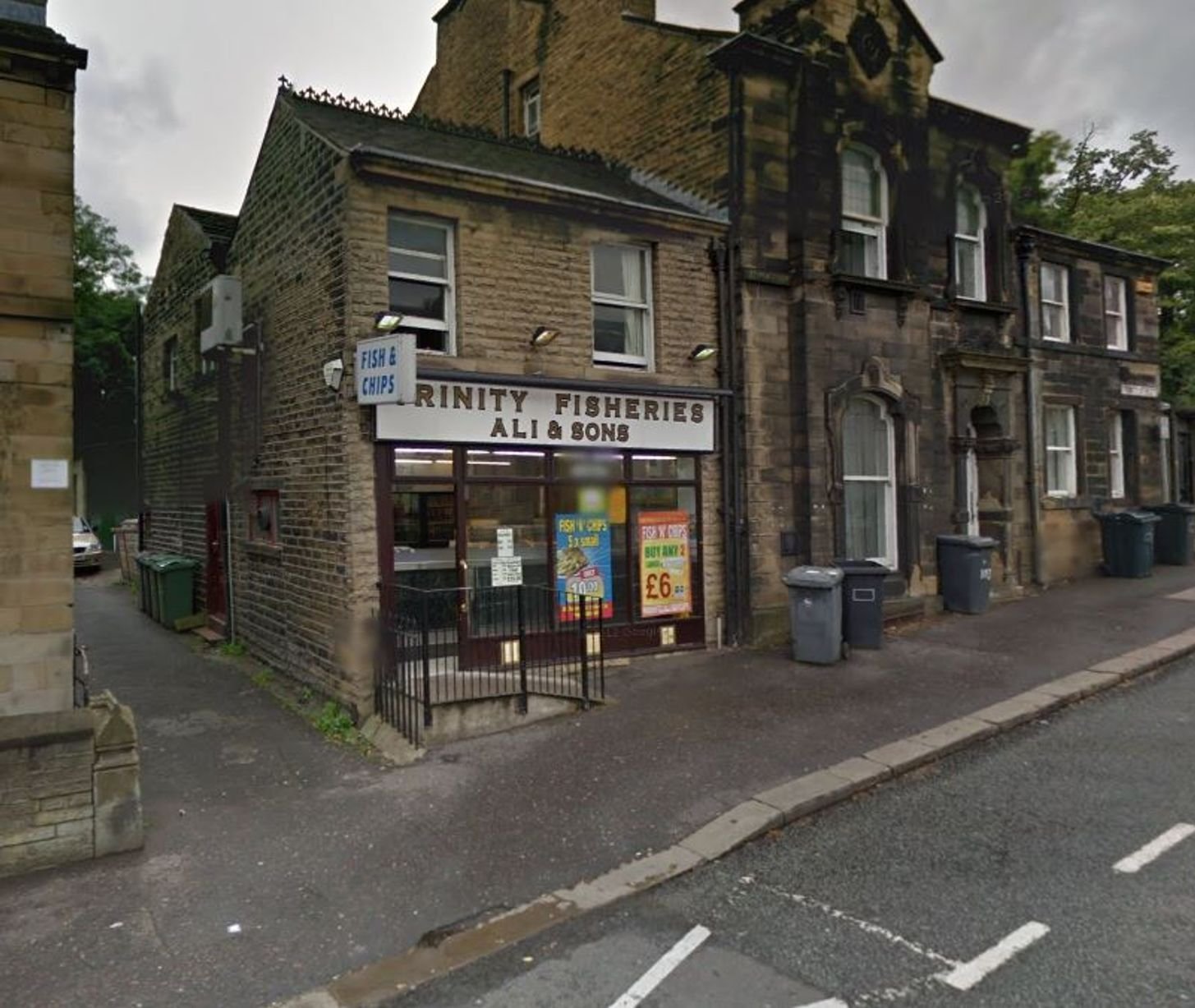 Trinity Fisheries 101 Trinity Street — Websearch photo