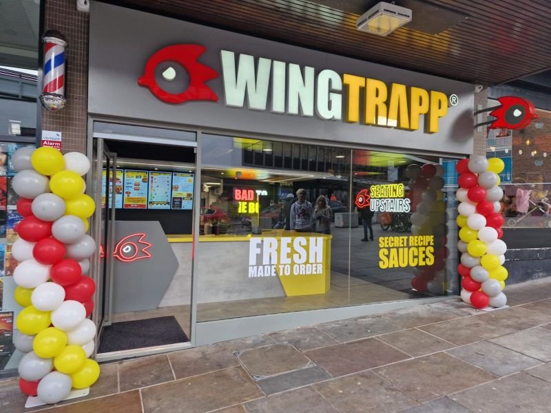 WingTrapp Leicester — Websearch photo
