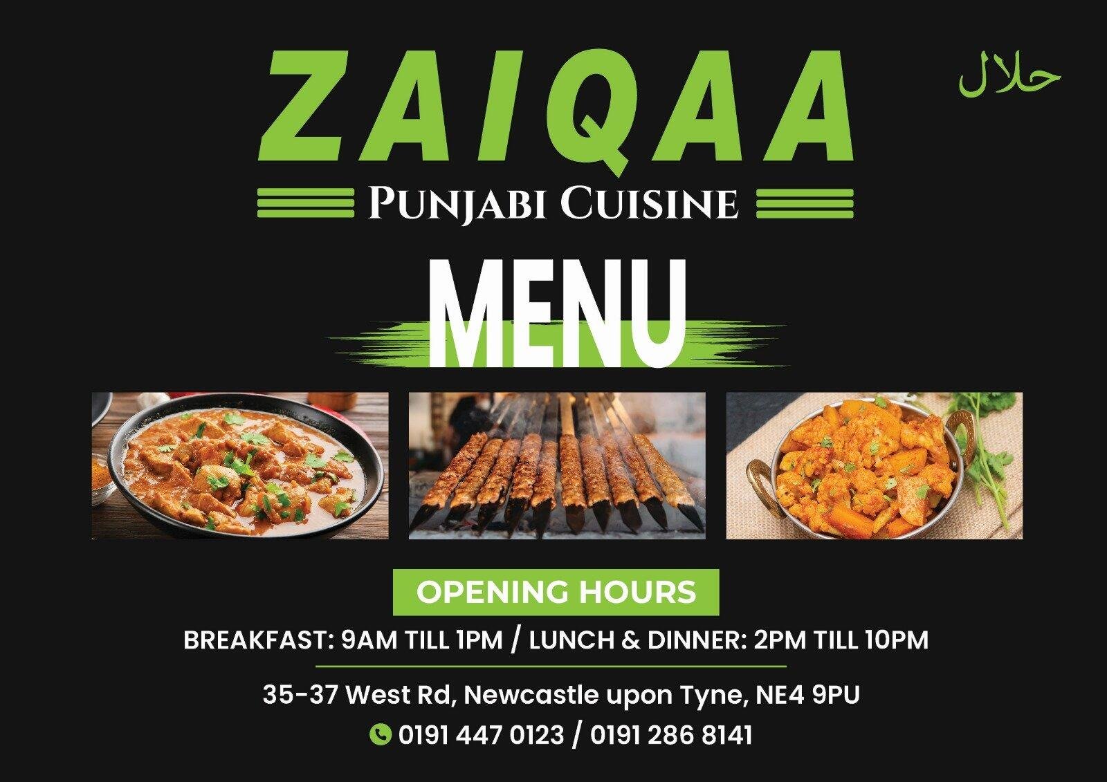 Zaiqaa Punjabi Cuisine Ltd — Websearch photo