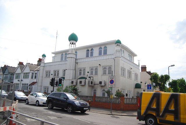 Wimbledon Mosque — Wikimedia photo