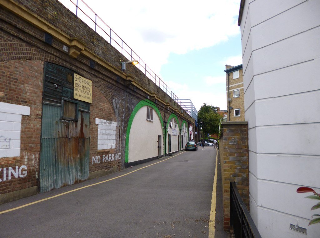 Limehouse Mosque — Wikimedia photo