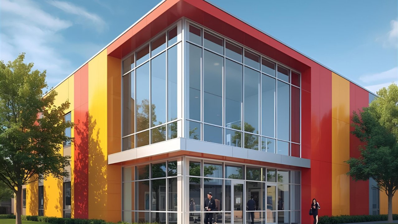 Knighton Education Centre — Websearch photo