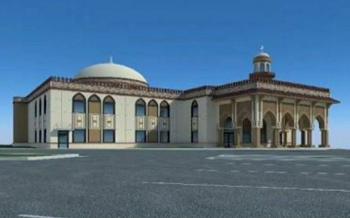 Masjid Al-Momineen of Stone Mt