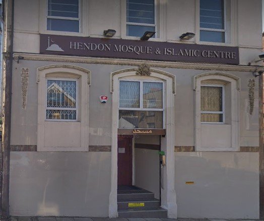 Hendon Mosque & Islamic Centre — Websearch photo