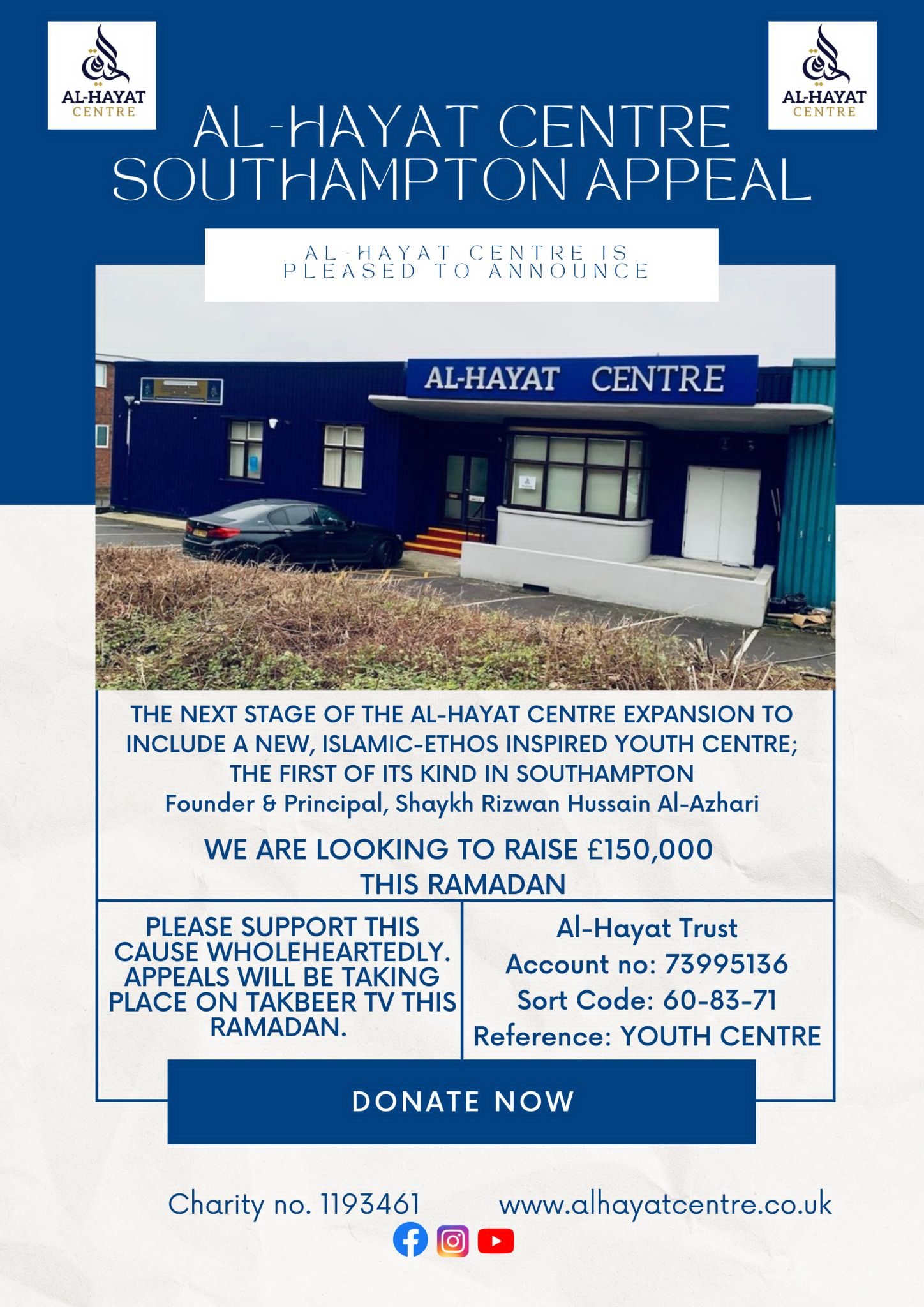 Al-Hayat Centre — Websearch photo