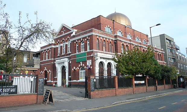 Shacklewell Lane Mosque — Websearch photo