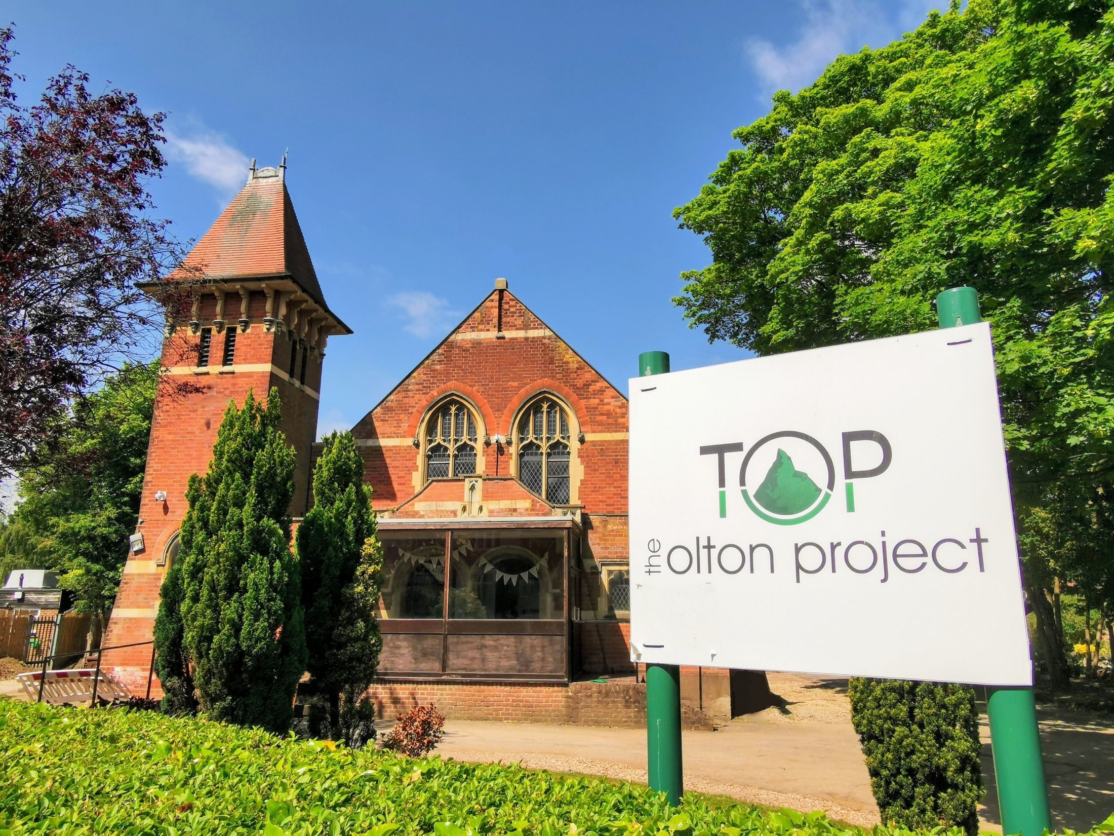 The Olton Project — Websearch photo