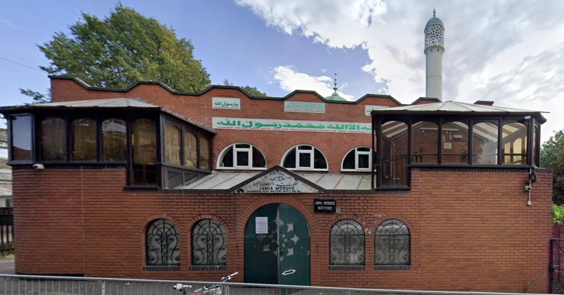 North Jamia Watford Mosque — Websearch photo