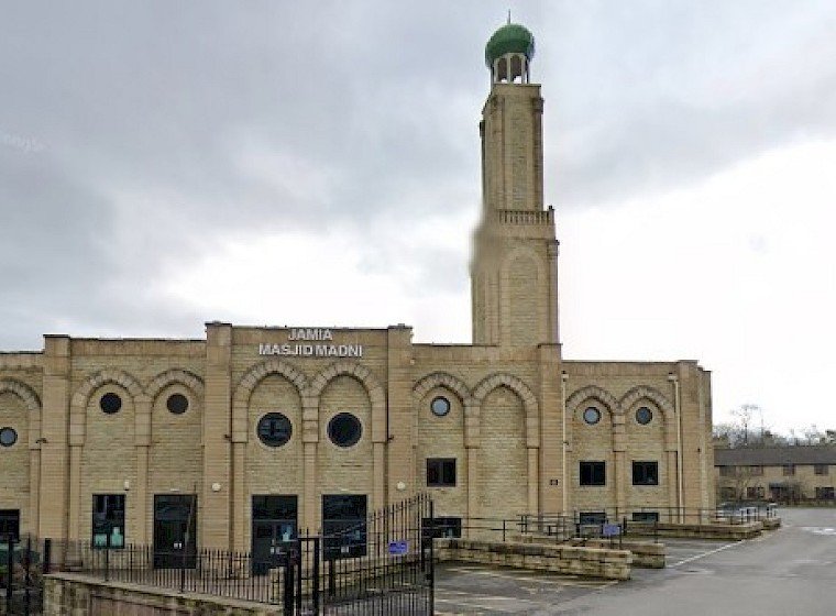 Jamia Masjid Madni — Websearch photo