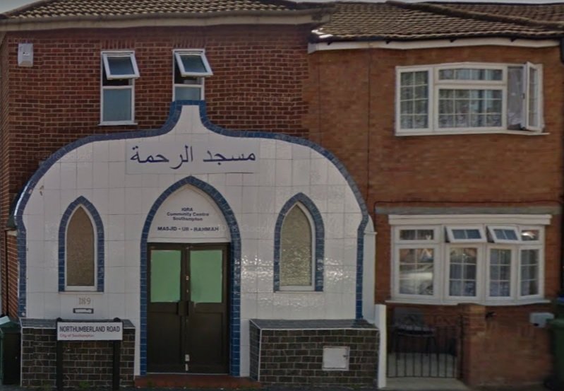 Masjid Ar-Rahmah — Websearch photo