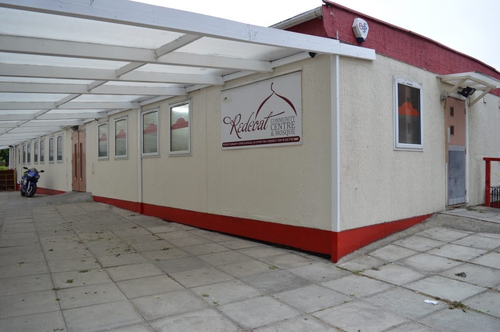 Redcoat Community Centre and Mosque — Websearch photo