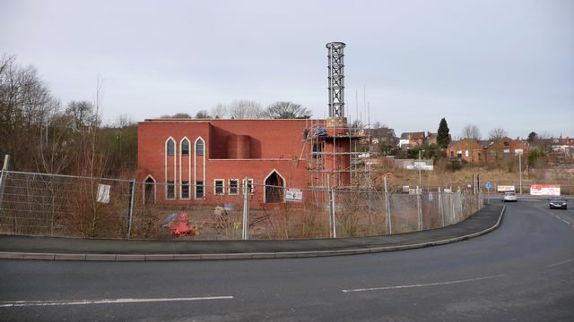 Redditch New Mosque — Wikimedia photo