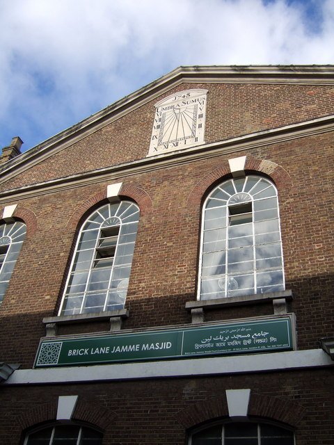 The London Mosque — Wikimedia photo
