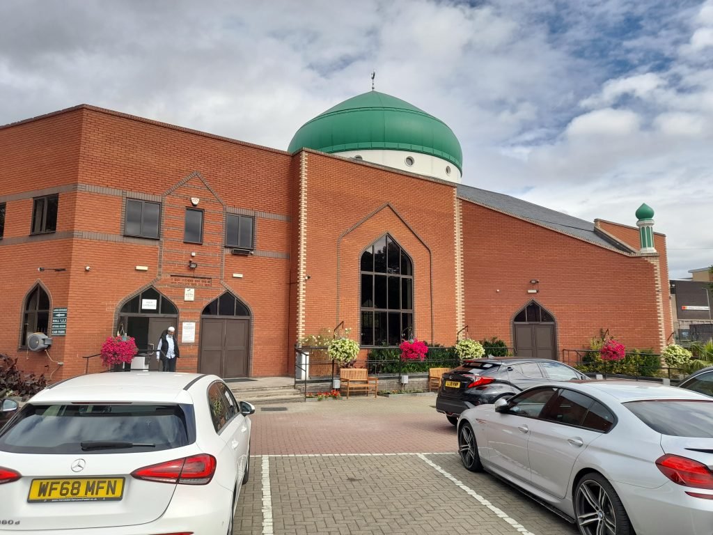 Masjid Tabuk & Evington Muslim Centre — Websearch photo
