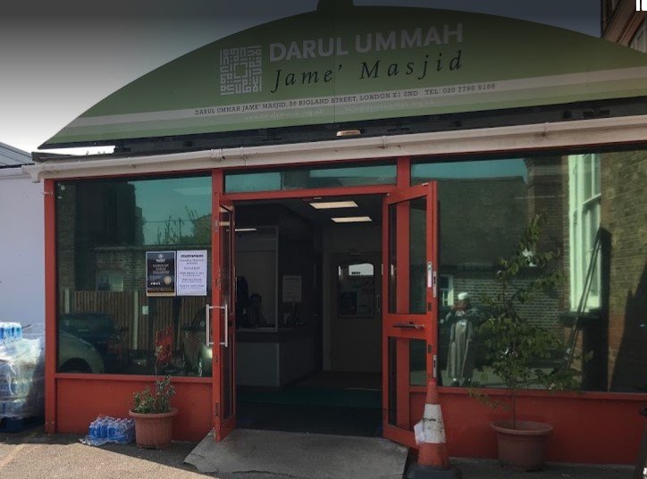 Darul Ummah Mosque — Websearch photo
