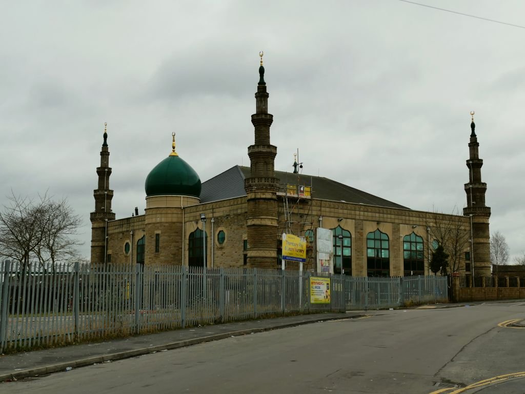 Madni Jamia Masjid — Wikimedia photo