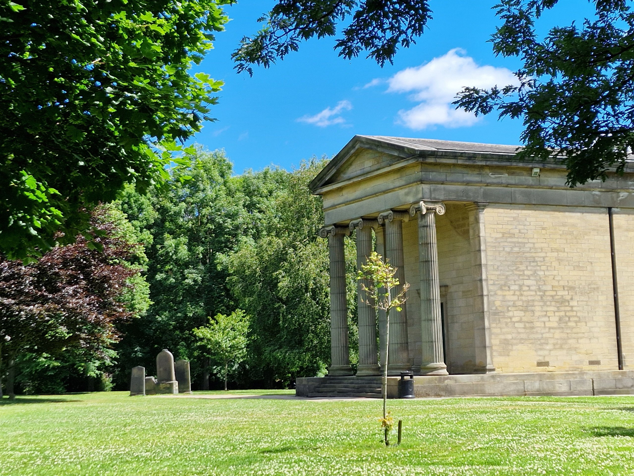Cemetery Lodge Prayer Room — Websearch photo