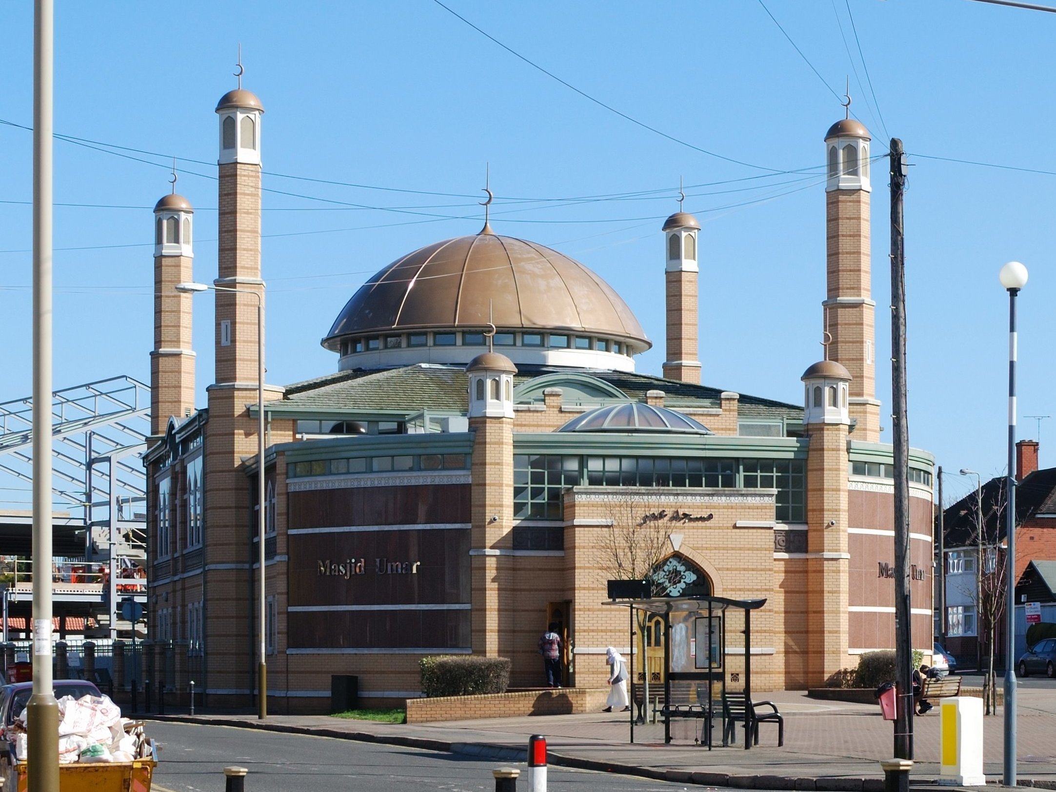 Leicester Mosque — Wikimedia photo