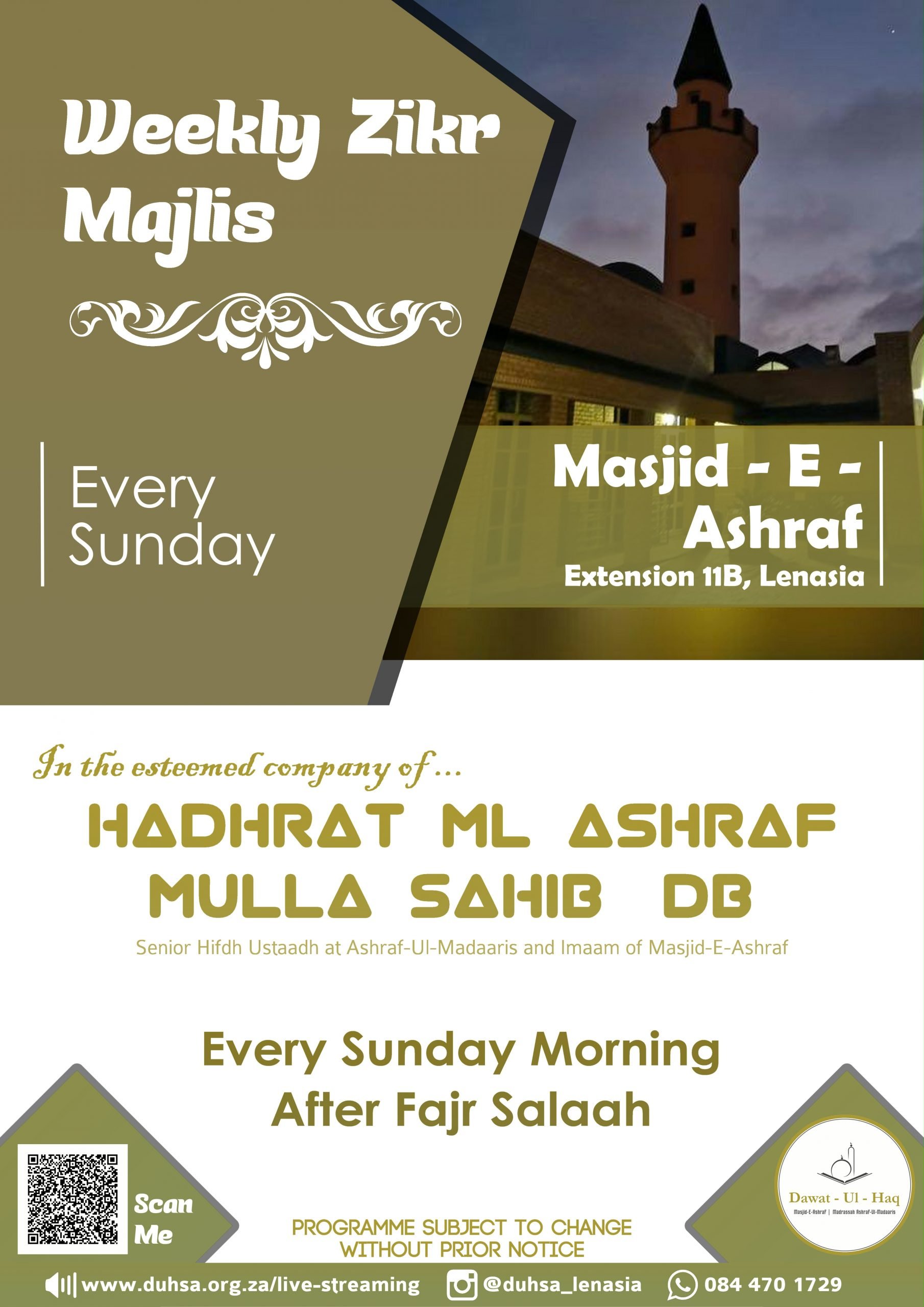 Majles-e-Dawat Ul Haq — Websearch photo