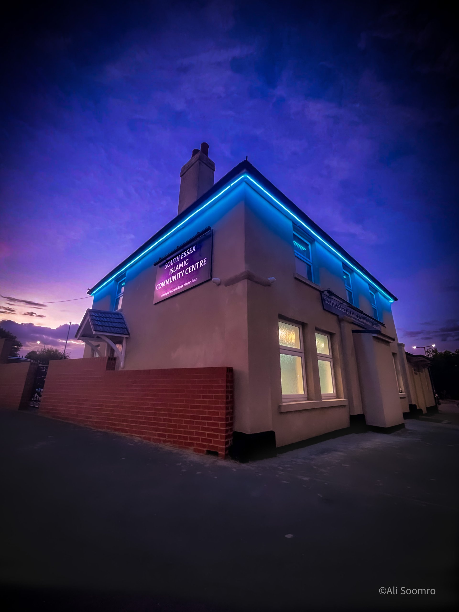 South Essex Islamic Community Centre — Website photo
