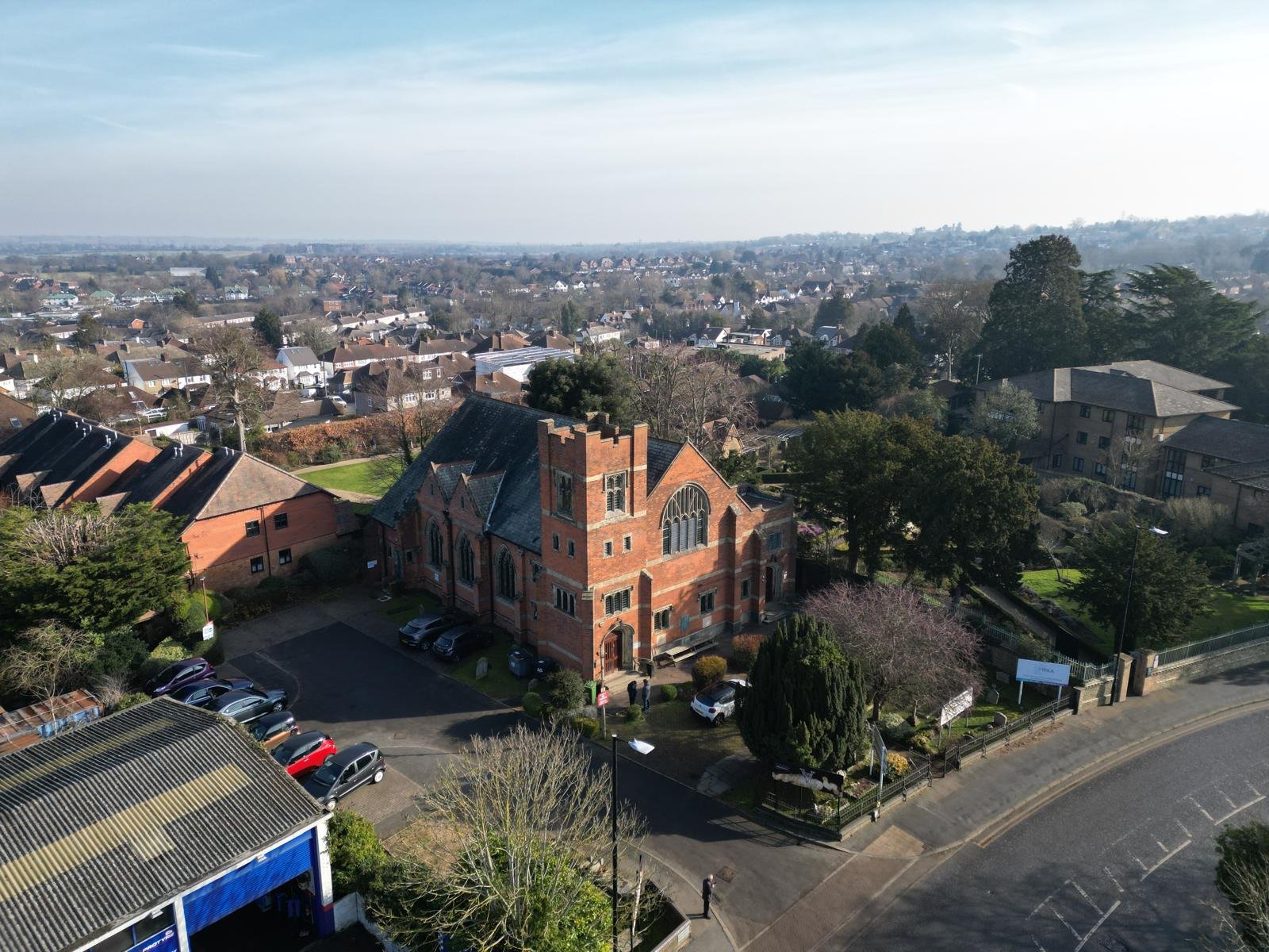 Jesus Son of Mary Community Centre — Website photo