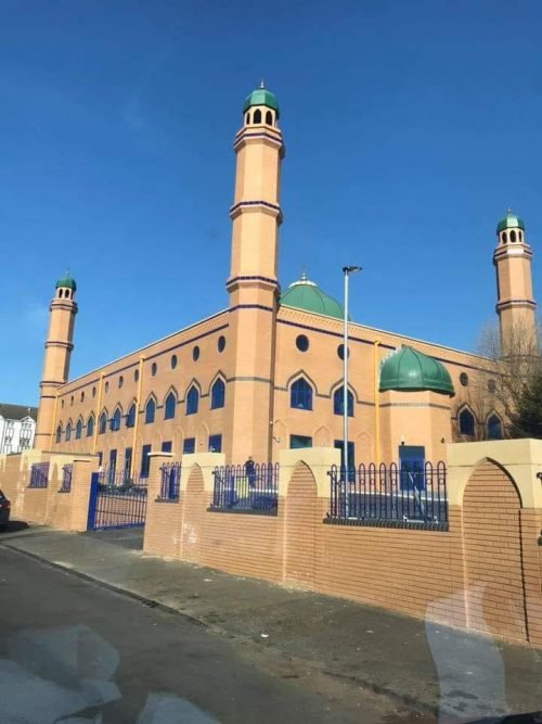 Jamia Masjid Anwara al Madina — Websearch photo