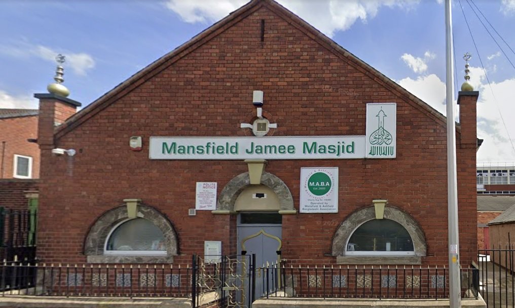 Mansfield Jamee Masjid — Websearch photo
