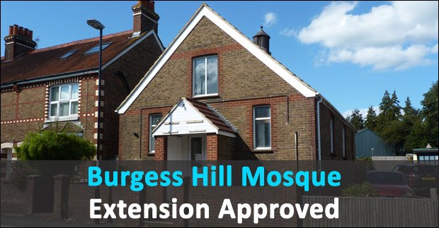 Muslim Community Mosque — Websearch photo