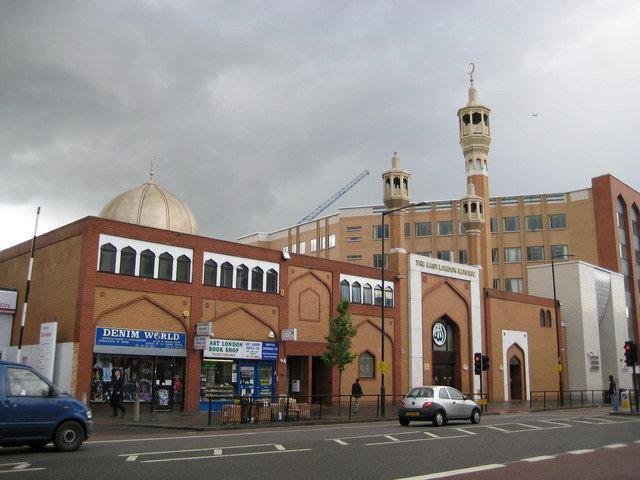 The Muslim community Centre & Mosque — Websearch photo