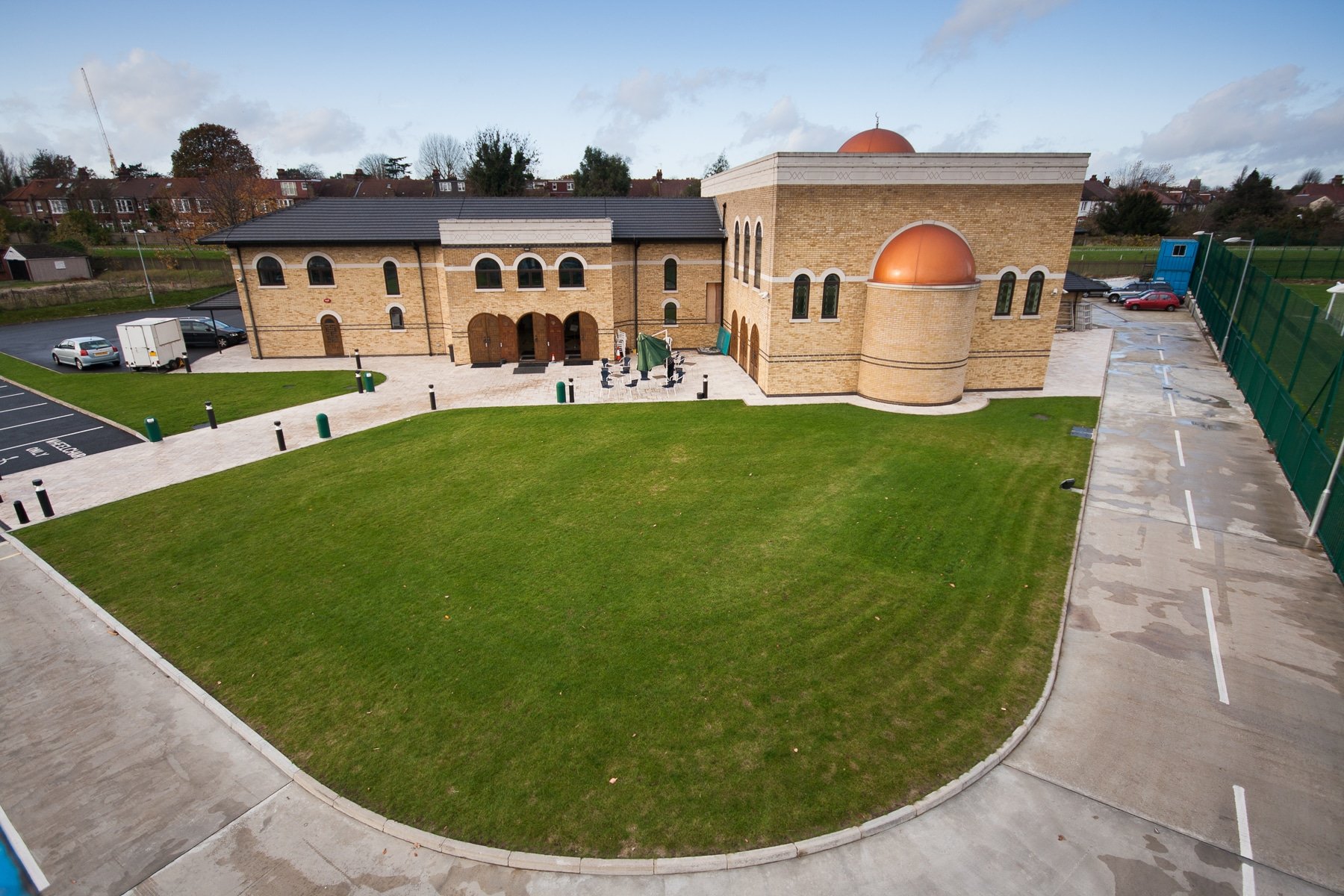 Palmers Green Mosque — Websearch photo