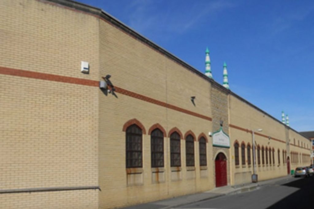 Al-Amin Jame Masjid & Madrasha — Websearch photo