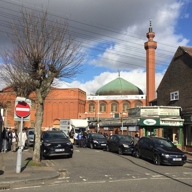 Bury Park Masjid — Websearch photo