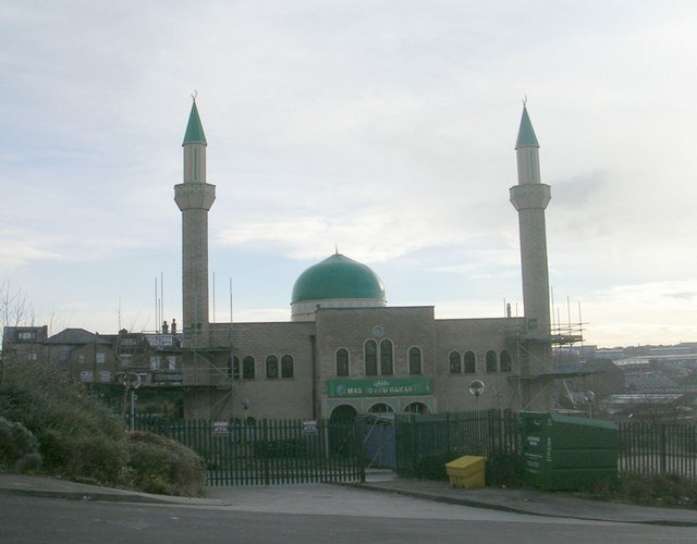 Abu Bakar Masjid — Wikimedia photo