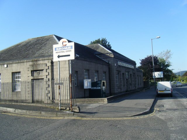 Central Scotland Islamic Centre — Wikimedia photo