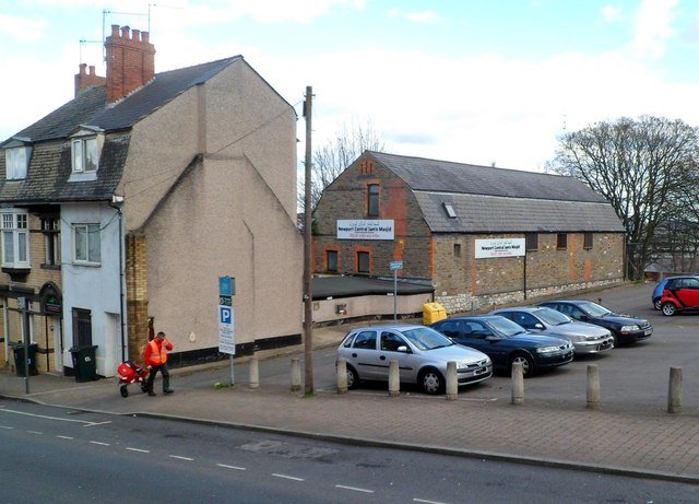 Newport Central Jam'e Masjid — Wikimedia photo