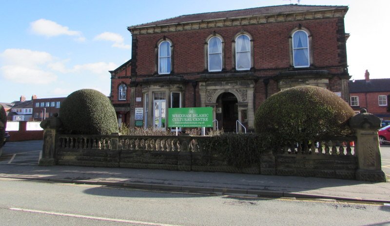 Wrexham Islamic Cultural Centre — Wikimedia photo