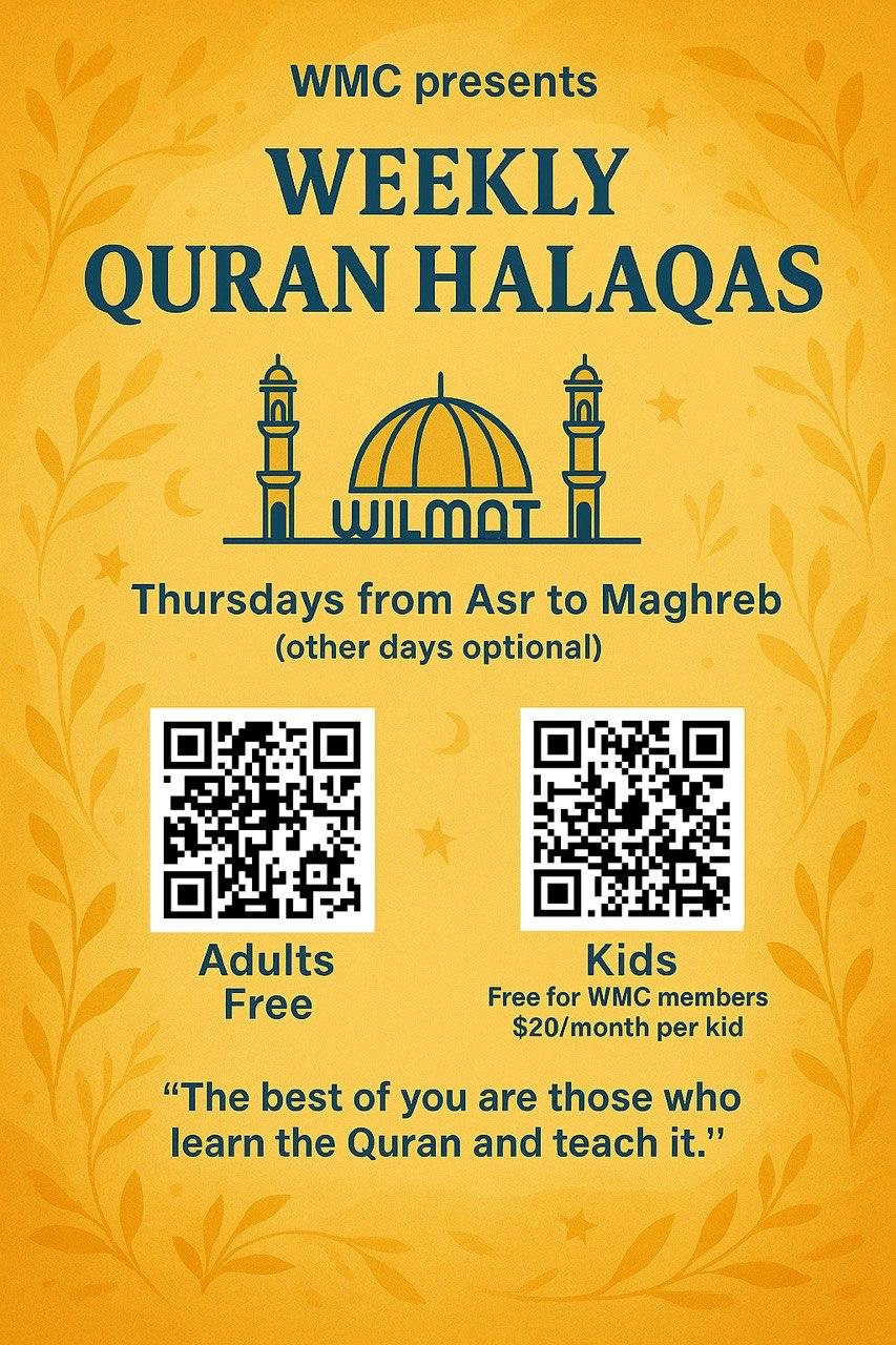Wilmot Muslim Centre — Websearch photo
