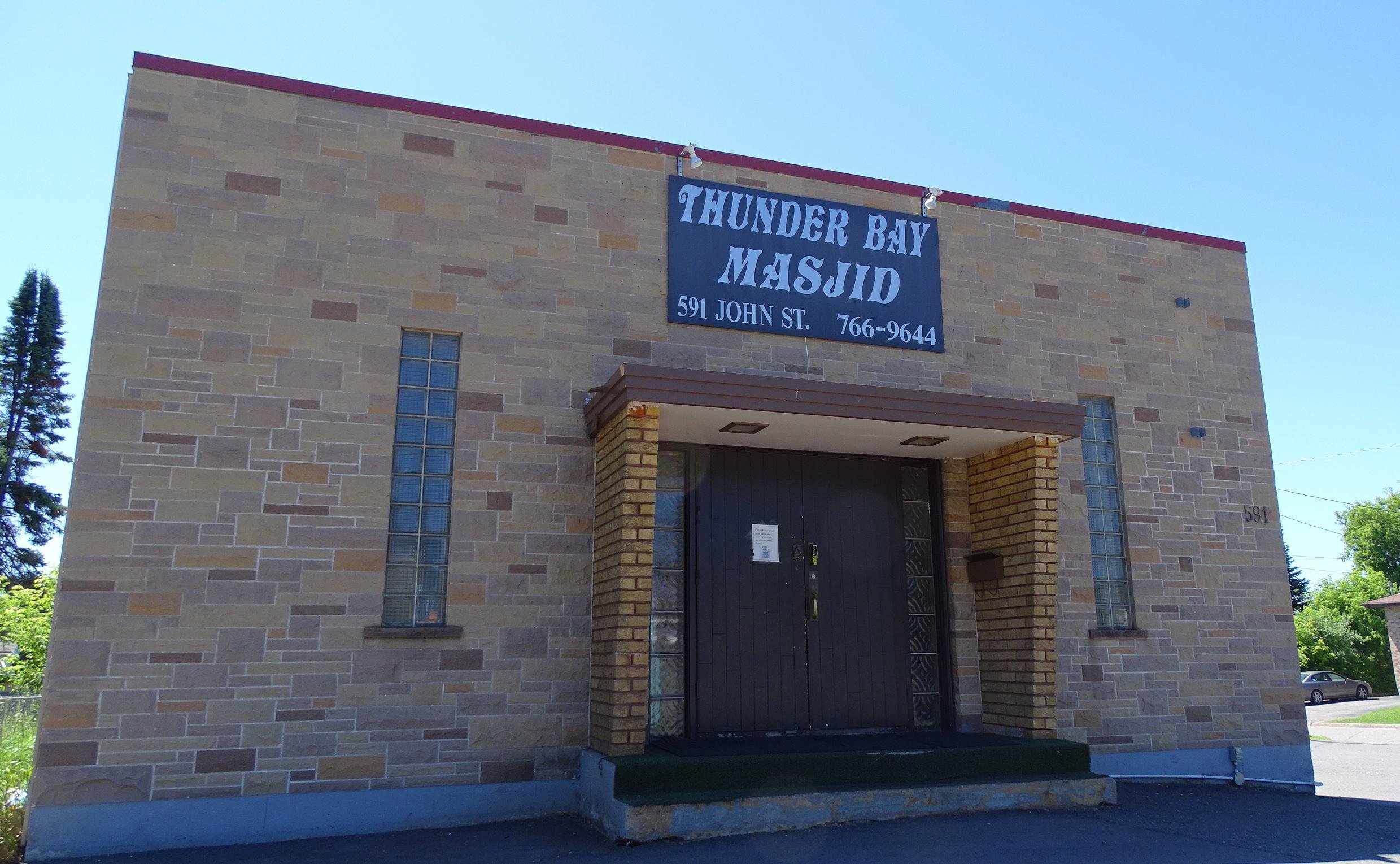 Thunder Bay Masjid — Websearch photo