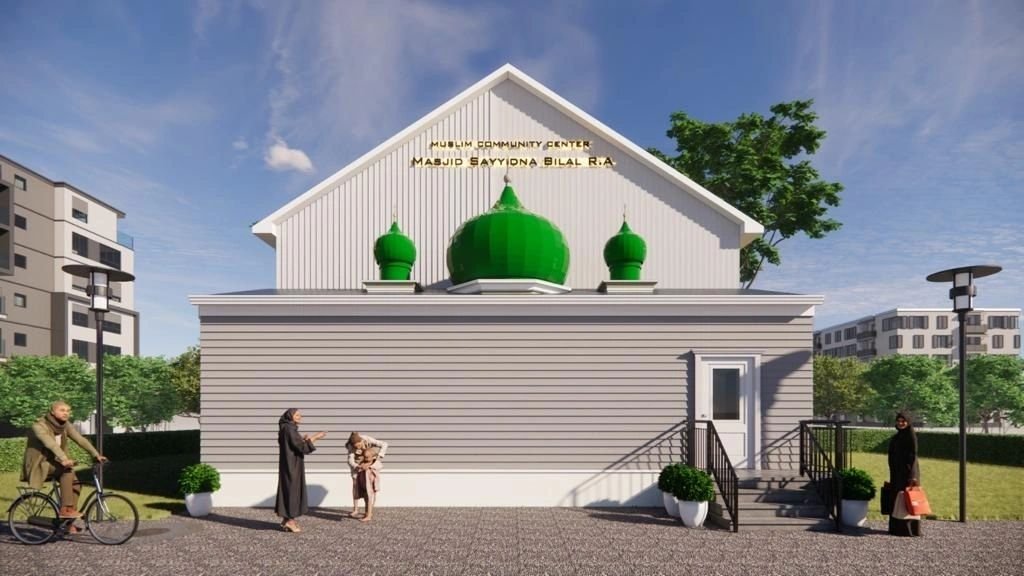 Masjid Sayyidna Bilal — Website photo