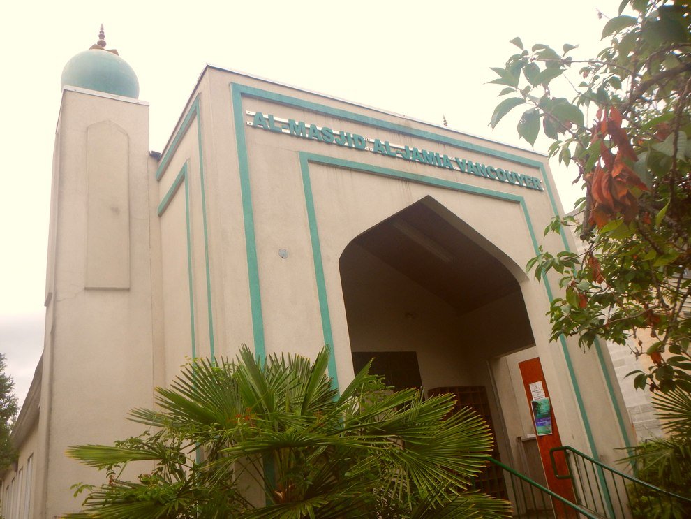 Al-Masjid al-Jamia Vancouver — Websearch photo