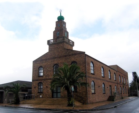 Masjid in The Park — Websearch photo