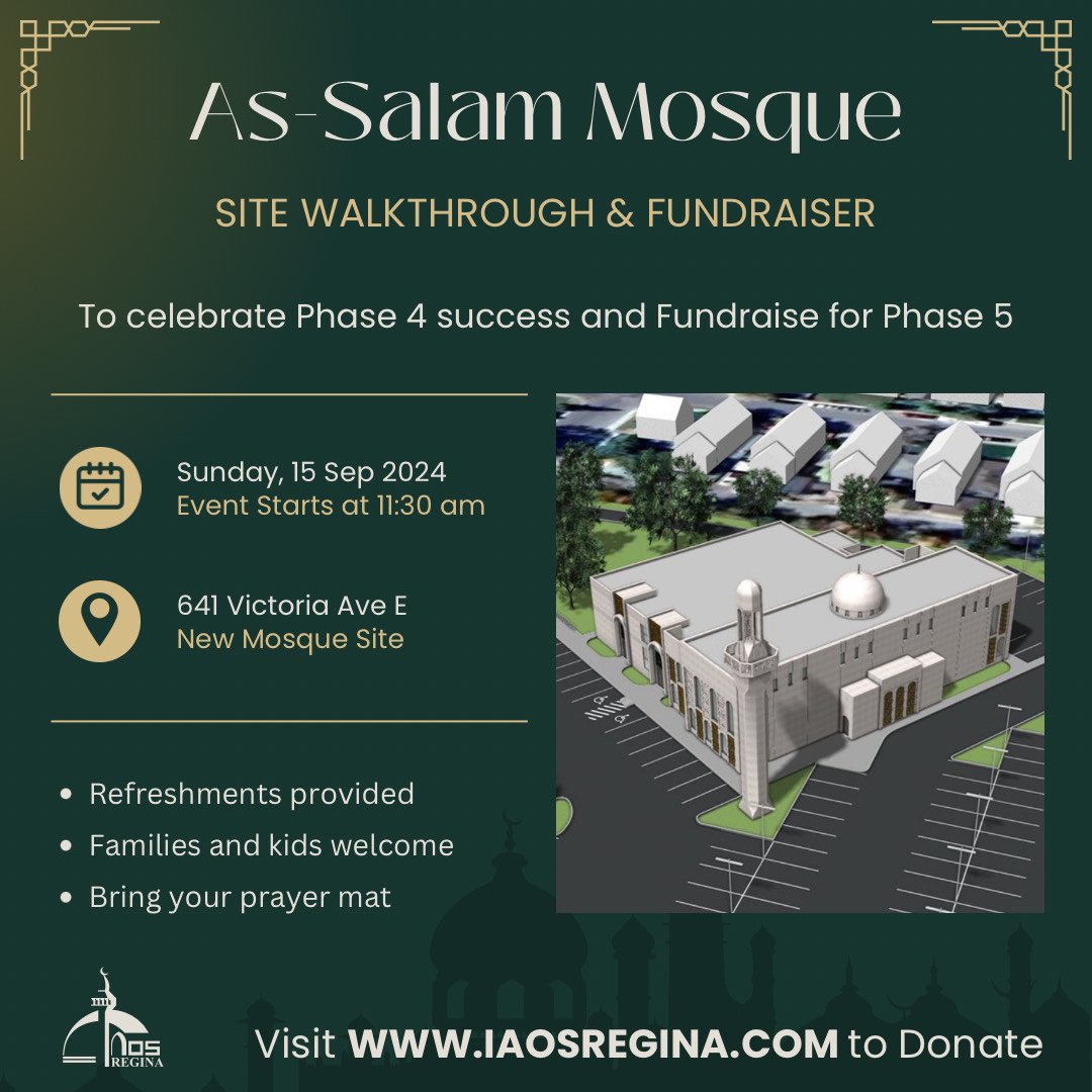 Islamic Association Of Saskatchewan - Regina — Websearch photo