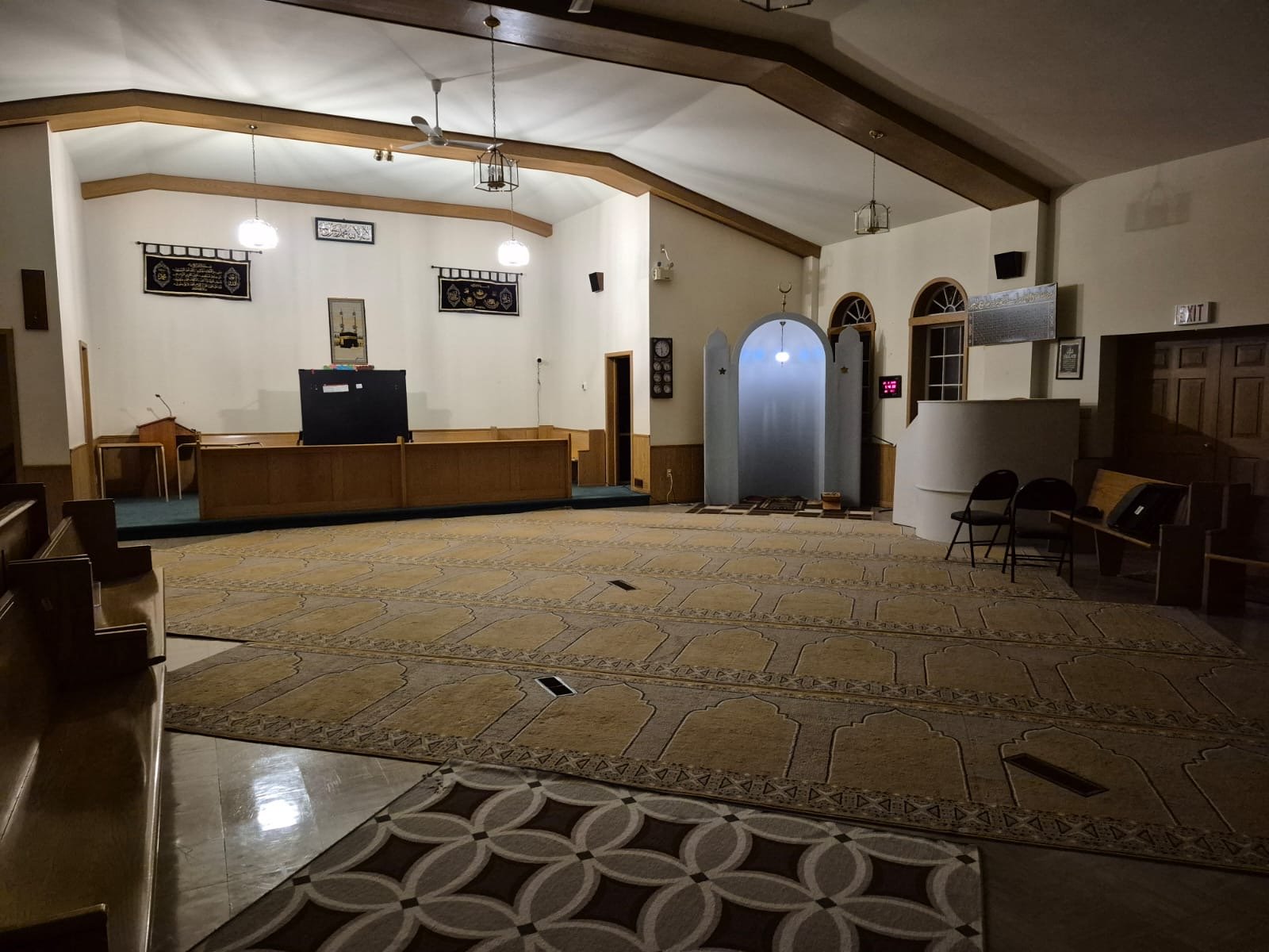 Pictou County Mosque — Websearch photo