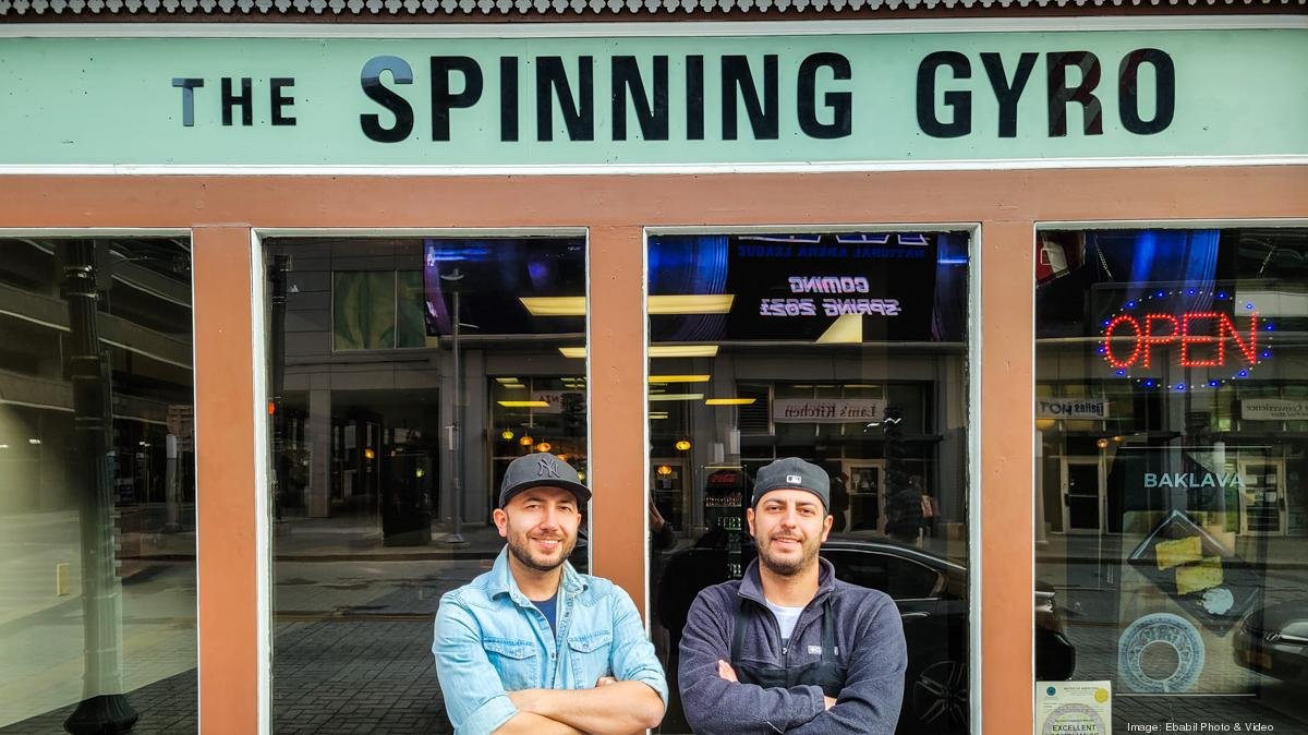 Spinning Gyro — Websearch photo