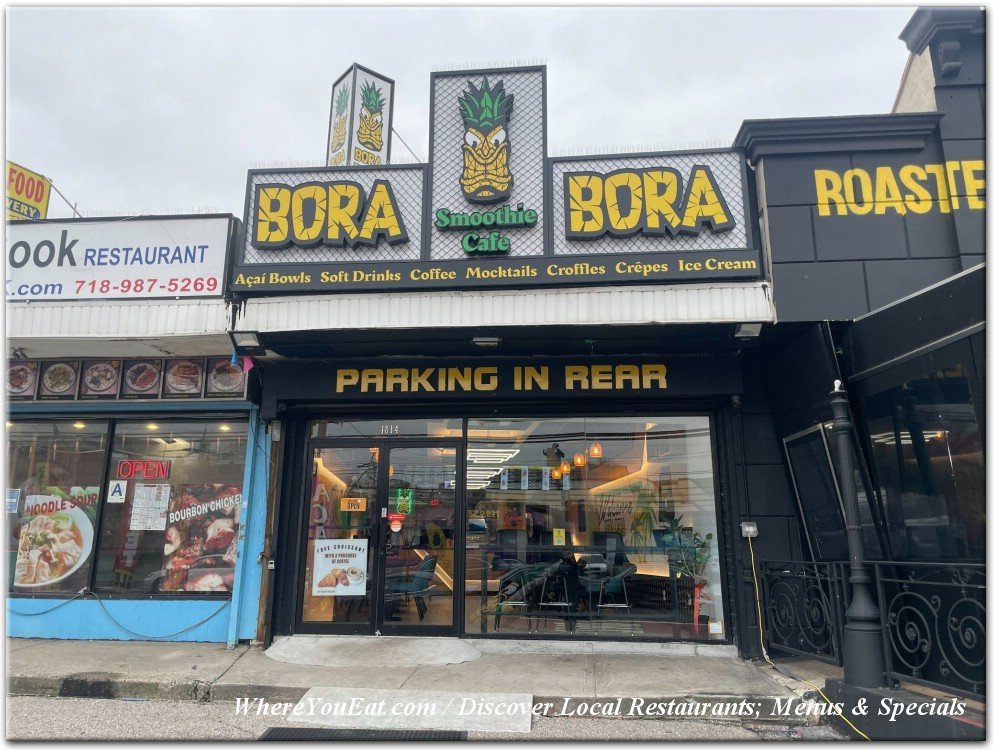 Bora Bora Café — Websearch photo