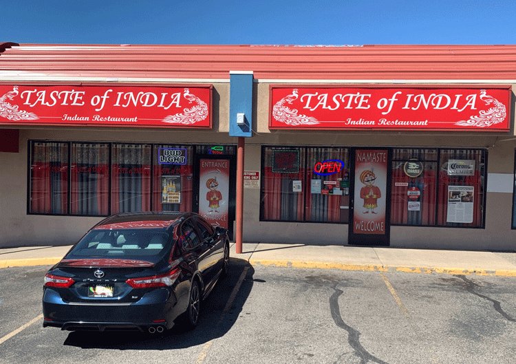 Taste of India — Websearch photo