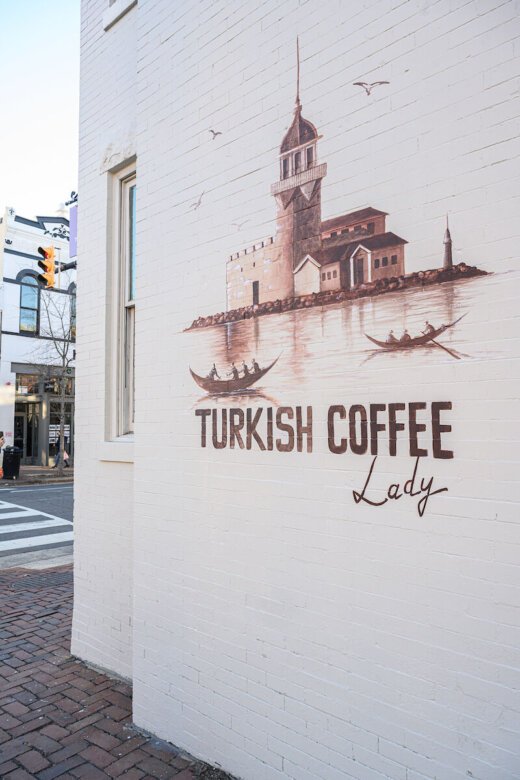 Turkish Coffee Lady — Websearch photo